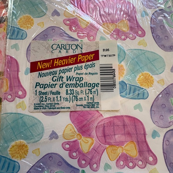 Vintage Wrapping Paper Sheets - Picture 7 of 11